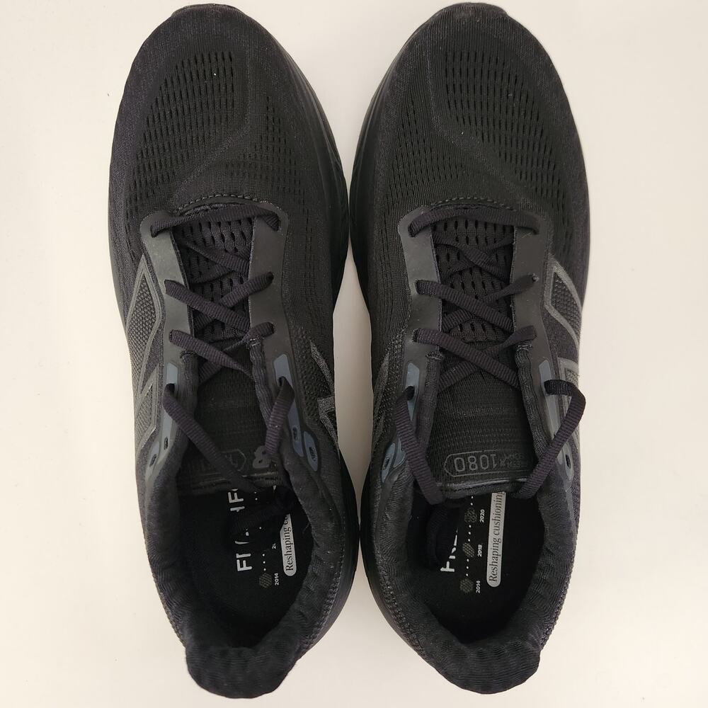 New Balance Men's Fresh Foam X 1080 V14 Running Shoe, Black, 11 M - Picture 6 of 10